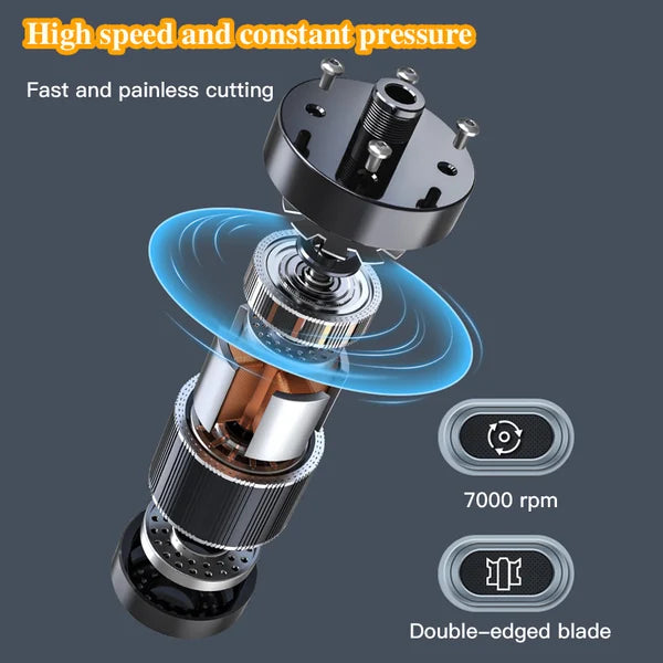 【🎁Božićna ponuda🎄】Prijenosni trimer za nosne dlačice