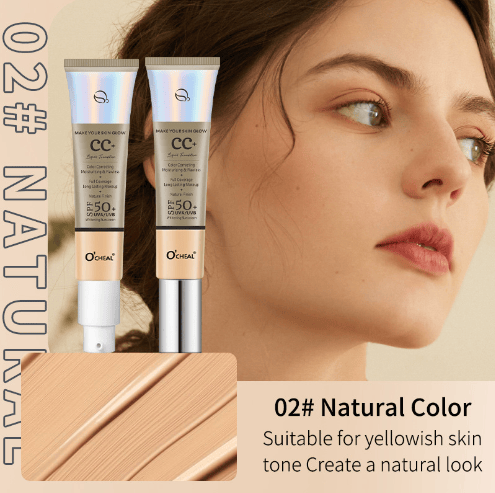 （🔥Kupi 1 dobi 1 gratis🔥）Luxe Brush tekući puder - SPF50+ (idealan za sve dobne skupine)