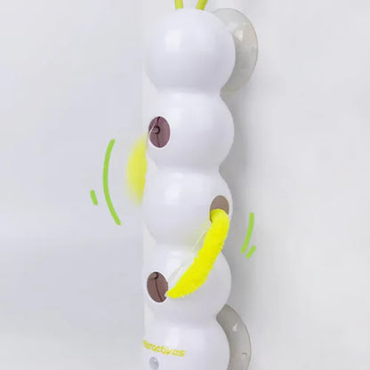 【🎁Božićna ponuda🎄】Interaktivna električna igračka za mačke gusjenica