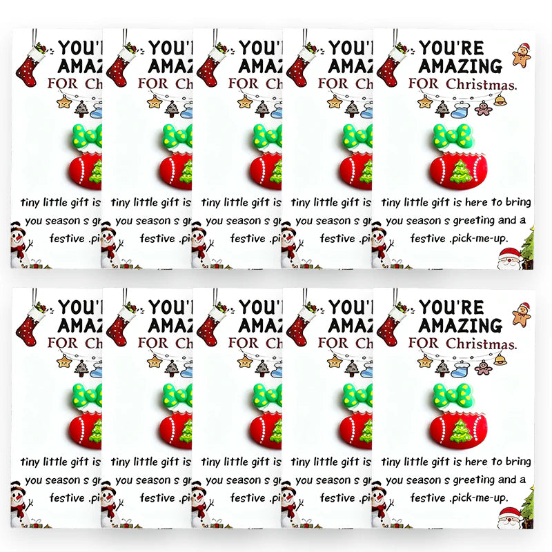 【🎁Božićna ponuda🎄】Božićna serija blagdanskih čestitki（🔥Kupi 1 dobi 2 gratis🔥）