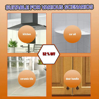 【🎁Božićna ponuda🎄】Višenamjensko, učinkovito pjenasto sredstvo za čišćenje kuhinje（🔥Kupi 1 dobi 1 gratis🔥）