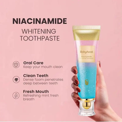 （🔥Kupite 1, dobijte 1 gratis🔥）Set pasta za zube s niacinamidom za izbjeljivanje