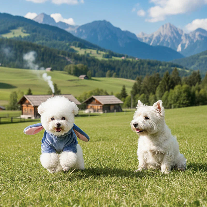 【🎁Božićna ponuda🎄】Preslatka majica s kapuljačom i životinjskim motivom