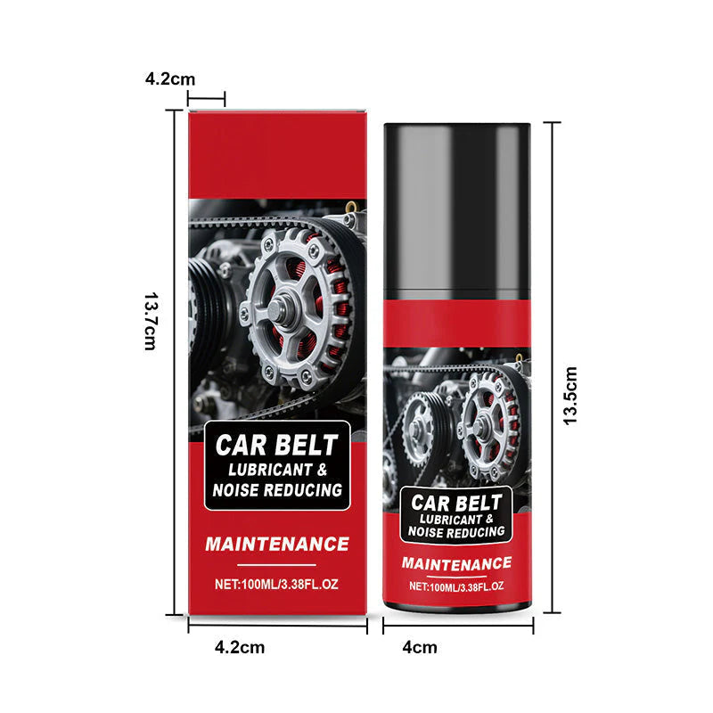 （🔥Kupi 1 dobi 1 gratis🔥）Mazivo za automobilski remen i sprej za smanjenje buke – Produžite vijek trajanja remena, uklonite škripanje i zaštitite svoj motor