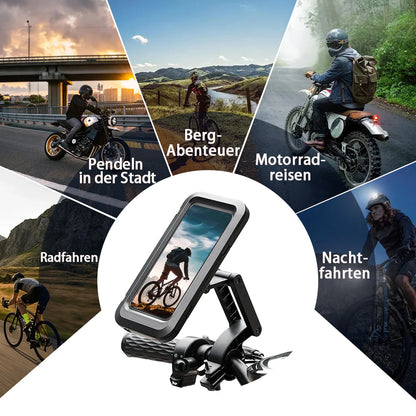 【🎁Božićna ponuda🎄】Univerzalni vodootporni držač za mobitel za bicikle i motocikle（🔥Kupi 1 dobi 1 gratis🔥）