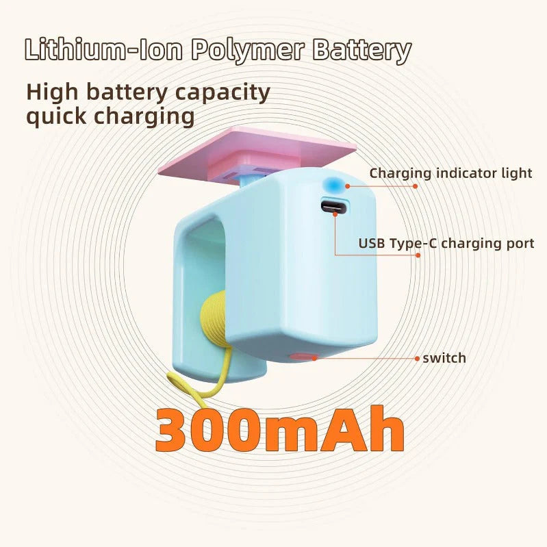 【🎁Božićna ponuda🎄】AutoBounce USB-C stropna mačka zadirkivač