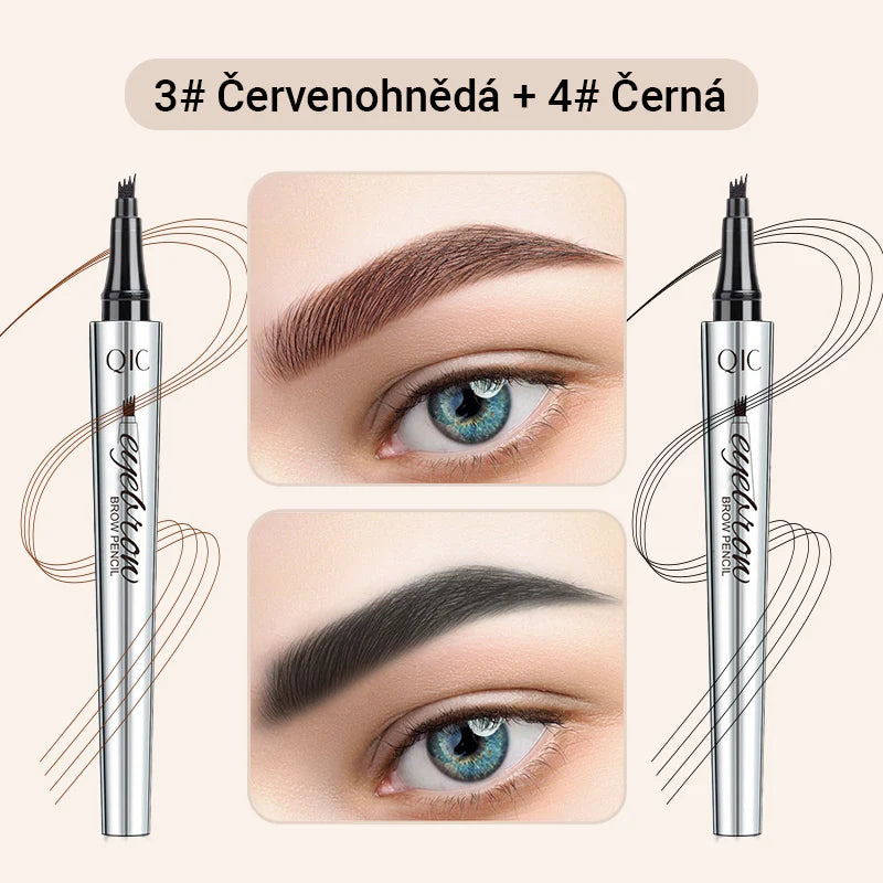 Višenamjenska olovka za obrve s 4 vrha（🔥Kupi 1 dobi 1 gratis🔥）