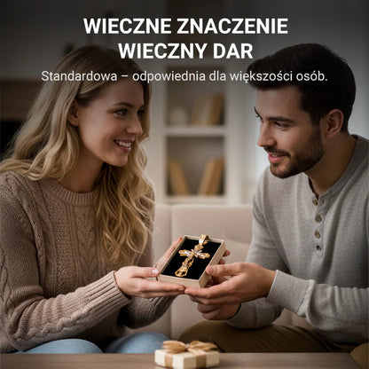 【🎁Božićna ponuda🎄】Ogrlica s privjeskom koji prikazuje Isusa
