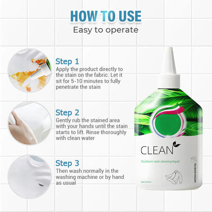 【🎁Božićna ponuda🎄】Moćno sredstvo za uklanjanje mrlja s odjeće