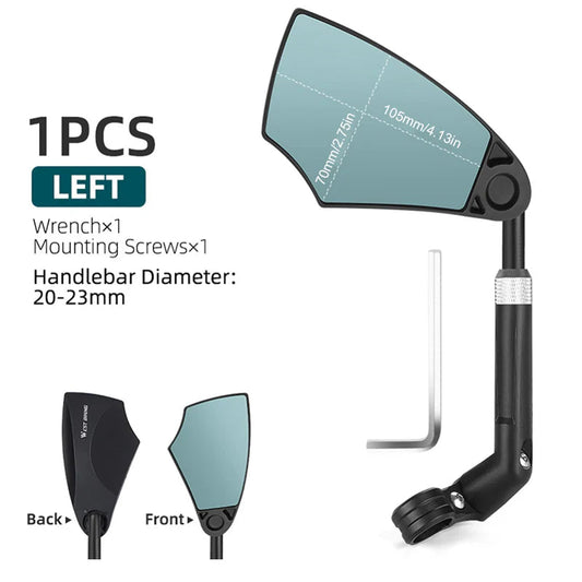 Ogledalo za bicikl s mogućnošću podešavanja od 360°
