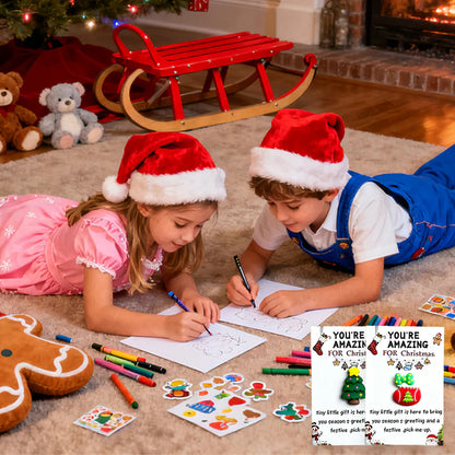 【🎁Božićna ponuda🎄】Božićna serija blagdanskih čestitki（🔥Kupi 1 dobi 2 gratis🔥）