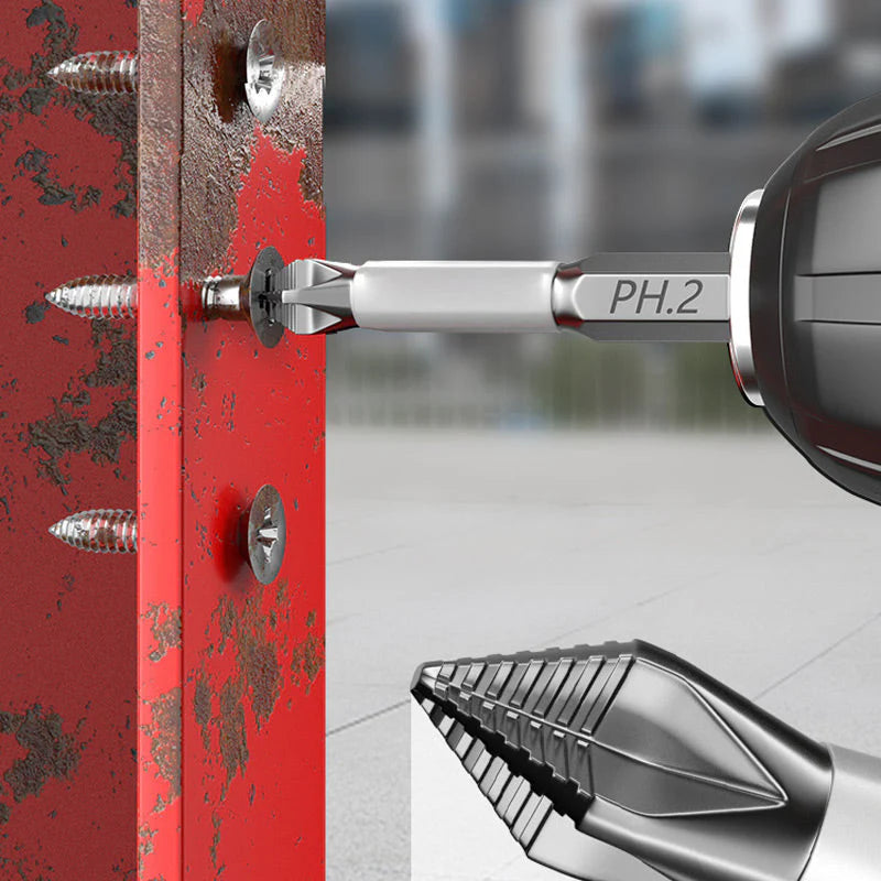 【🎁Božićna ponuda🎄】Set bitova za odvijač s protukliznim učinkom（🔥Kupi 1 dobi 1 gratis🔥）