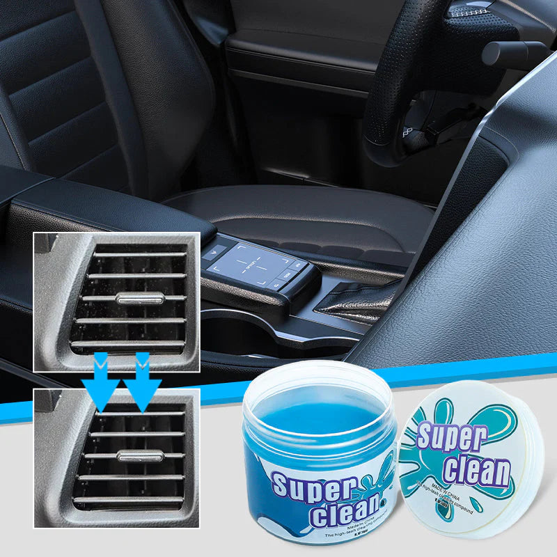 【🎁Božićna ponuda🎄】Univerzalni ljepljivi gel za čišćenje (periv i višekratno upotrebljiv)【🔥Kupi 1 dobi 1 gratis🔥】