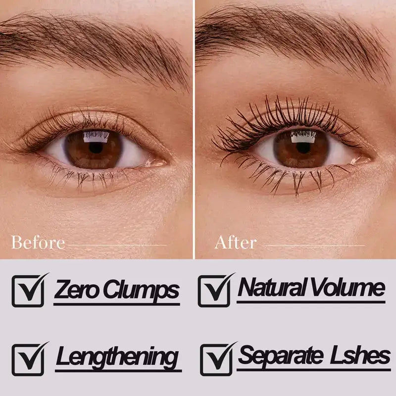 Vodootporna i na znoj otporna maskara za produljenje i uvijanje kose