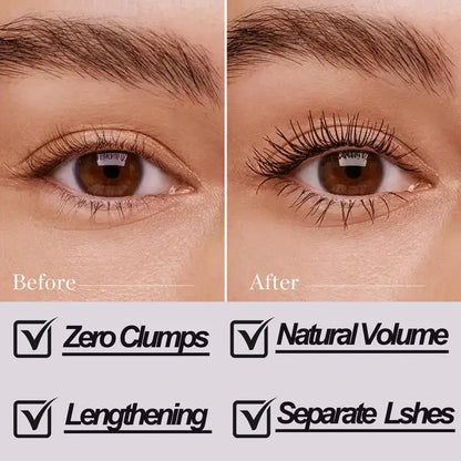 【🎁Božićna ponuda🎄】Vodootporna i na znoj otporna maskara za produljenje i uvijanje kose