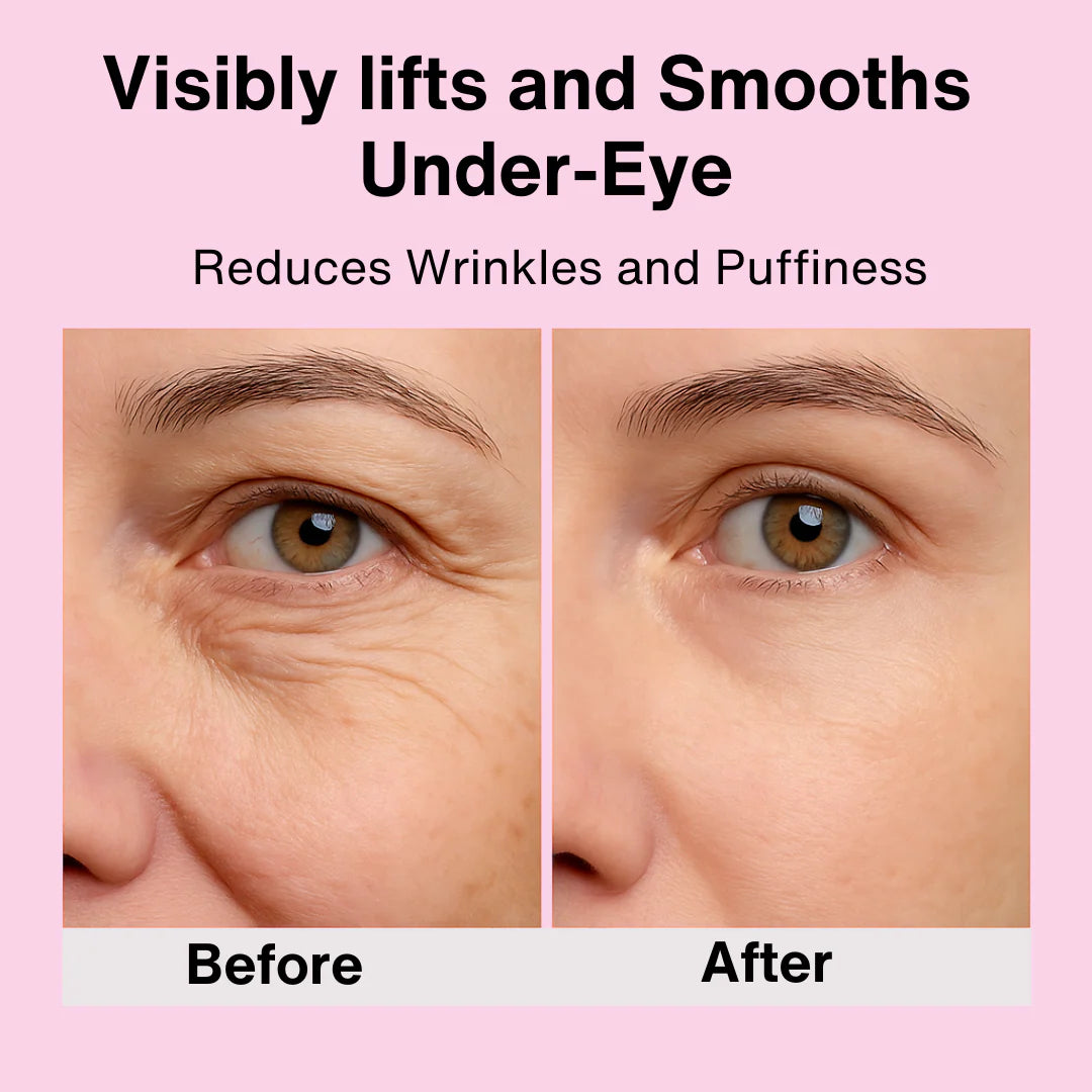 Trenutačno zatezanje očiju - Formula sigurna za šminku