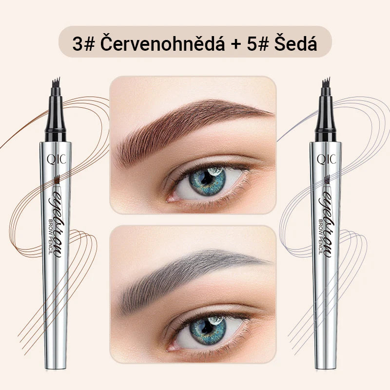 Višenamjenska olovka za obrve s 4 vrha（🔥Kupi 1 dobi 1 gratis🔥）