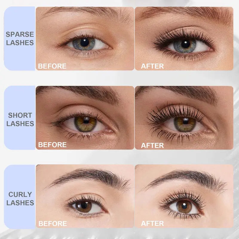 【🎁Božićna ponuda🎄】Vodootporna i na znoj otporna maskara za produljenje i uvijanje kose