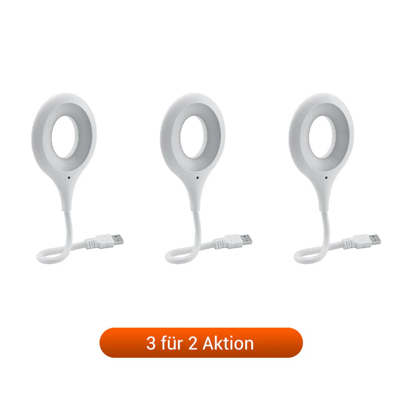 【🎁Božićna ponuda🎄】LED USB lampa s glasovnim upravljanjem