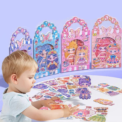 【🎁Božićna ponuda🎄】Magnetne lutke za nošenje za djecu