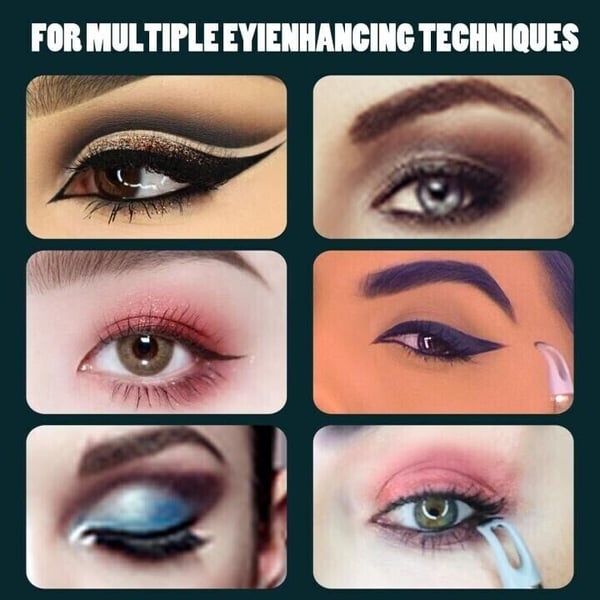 🎯 Nanesite ajlajner glatko i bez muke s Flawless Eyeliner Tool!