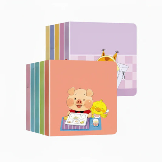 książeczek obrazkowych dla najmłodszych