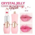 💄 1+1 GRATIS! Gel ruž s kristalnim cvijetom – mijenja boju prema tvojim usnama!