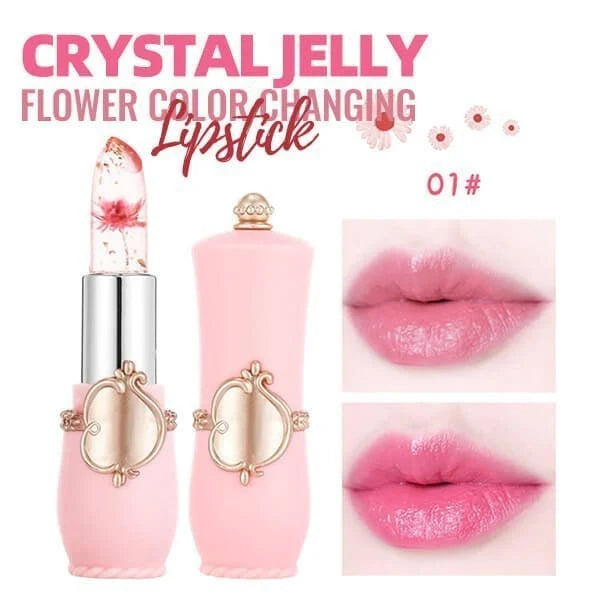 💄 1+1 GRATIS! Gel ruž s kristalnim cvijetom – mijenja boju prema tvojim usnama!