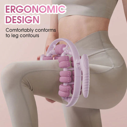 Rolka do masażu nóg dla rozluźnienia mięśni