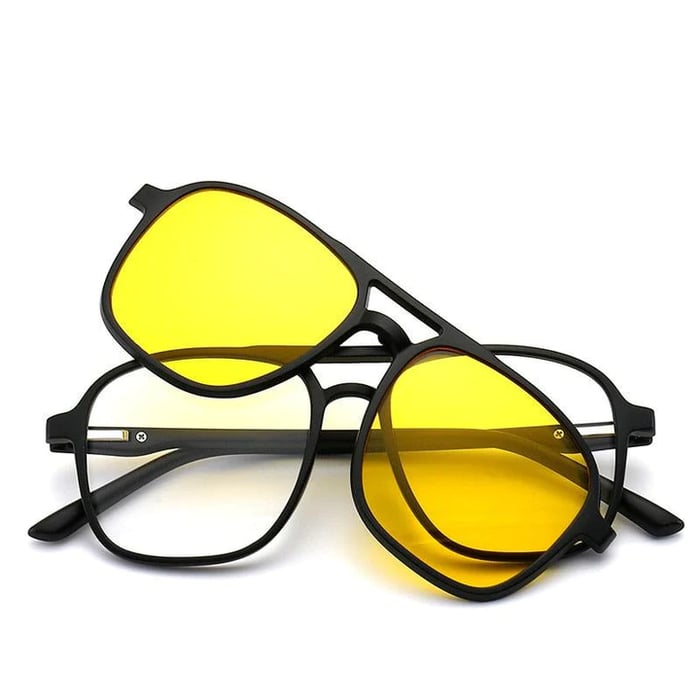 Zamjenjiva leća👓Sunčane naočale 6 u 1