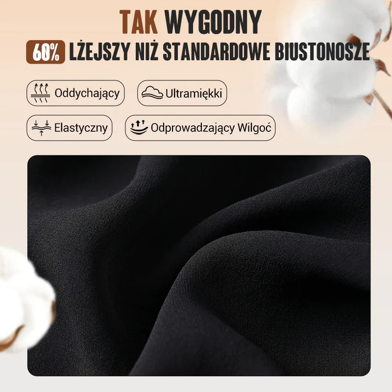 ✨ Bežični grudnjak s kopčanjem sprijeda