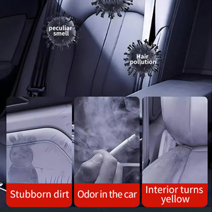 【🎁Božićna ponuda🎄】Krema za čišćenje unutrašnjosti automobila（🔥Kupi 1 dobi 1 gratis🔥）