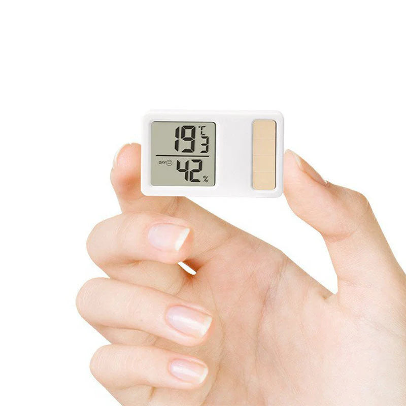 【🎁Božićna ponuda🎄】Precizni 2-u-1 termometar i higrometar s digitalnim zaslonom（🔥Kupi 1 dobi 1 gratis🔥）