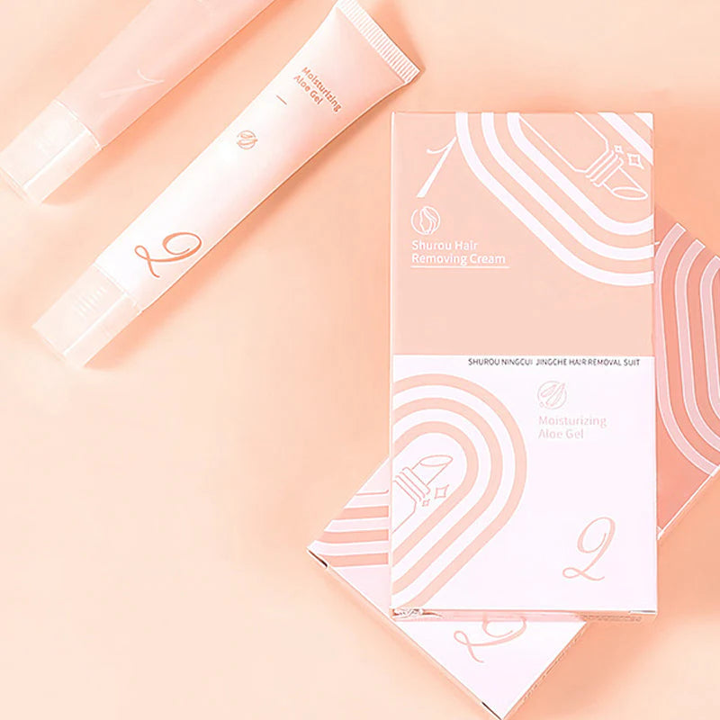 【🎁Božićna ponuda🎄】Komplet krema za uklanjanje dlačica za žene