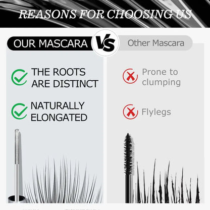 【🎁Božićna ponuda🎄】Vodootporna i na znoj otporna maskara za produljenje i uvijanje kose