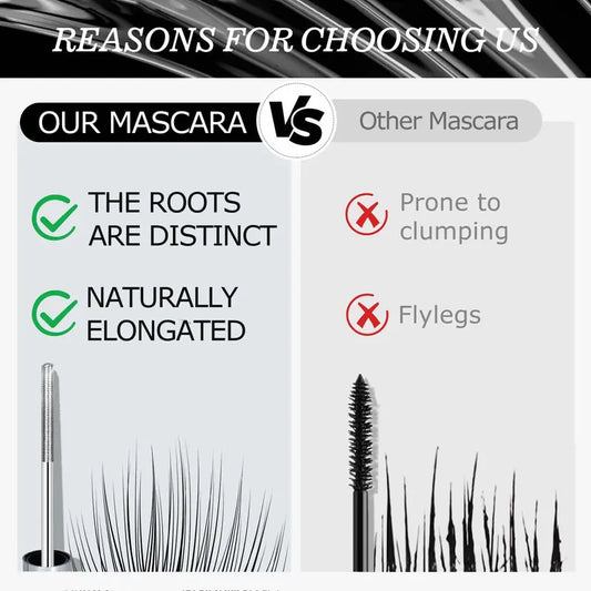 【🎁Božićna ponuda🎄】Vodootporna i na znoj otporna maskara za produljenje i uvijanje kose