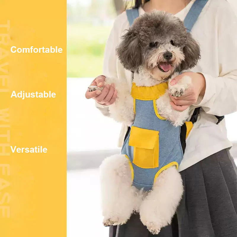 （🐶Izbor slatkih kućnih ljubimaca❤️）Vrećica za mačke sprijeda