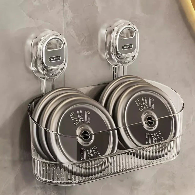 （🔥Kupite 1, dobijte 1 gratis🔥）Revolucionarni zidni organizator s vakuumskom čašicom – Savršen red u kuhinji i kupaonici!