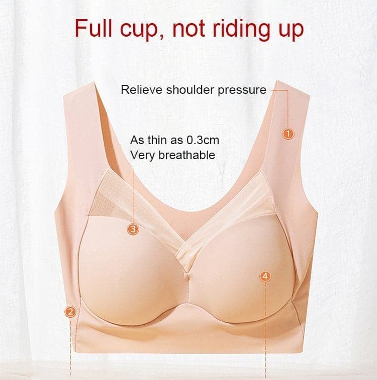 Seksi push-up grudnjaci bez žice 【1+1 gratis】