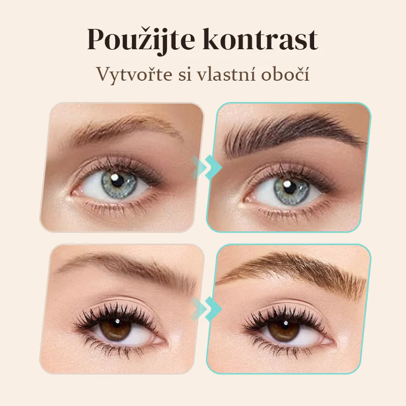 Višenamjenska olovka za obrve s 4 vrha（🔥Kupi 1 dobi 1 gratis🔥）