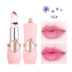 💄 1+1 GRATIS! Gel ruž s kristalnim cvijetom – mijenja boju prema tvojim usnama!