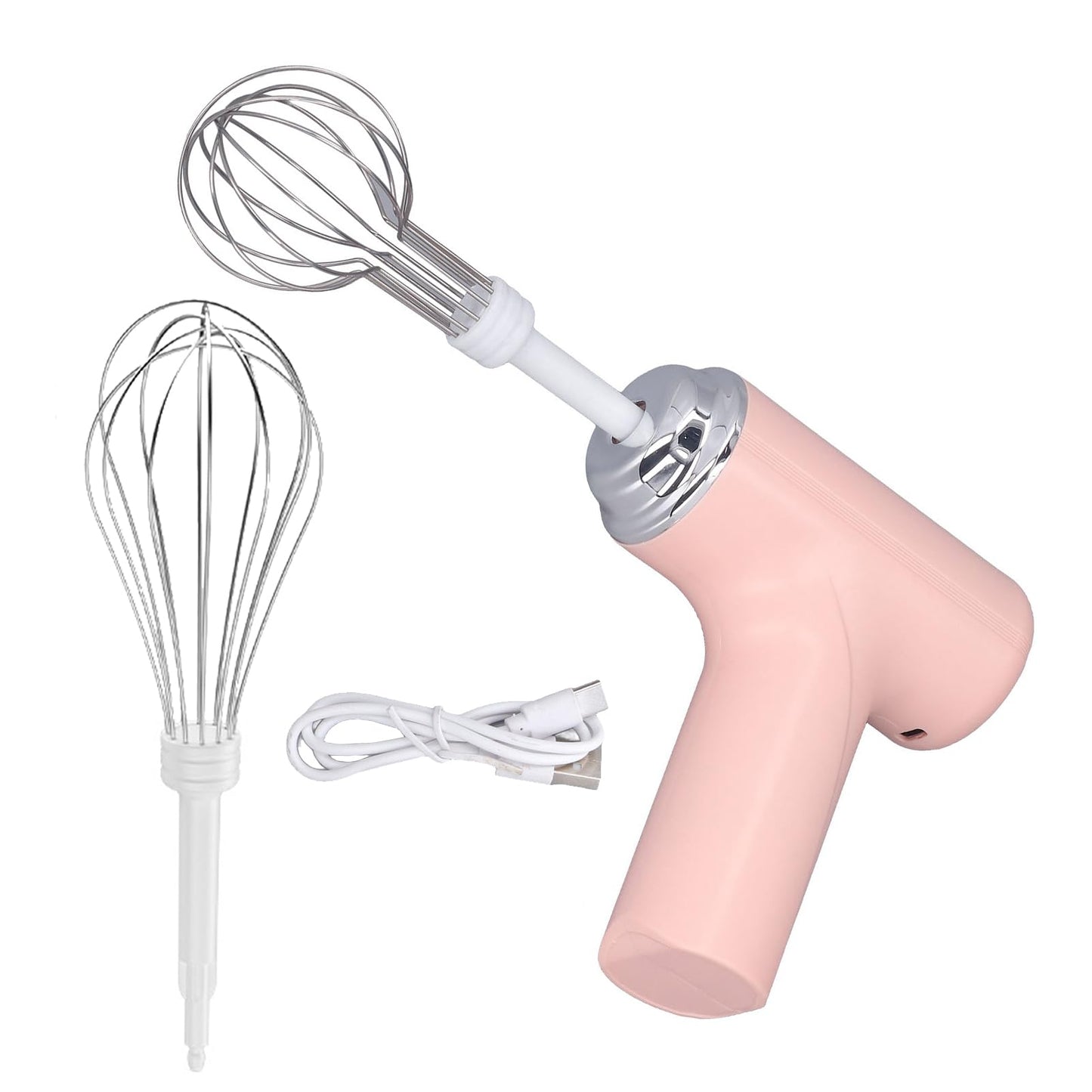 ❤️ Prigrlite slobodu kuhanja bez kabela✨ Bežični ručni električni mikser - za jednostavno miješanje bez napora i nereda bilo kada i bilo gdje! ?