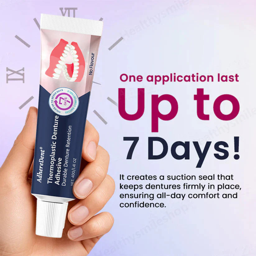 【🎁Božićna ponuda🎄】AdhereDent termoplastično ljepilo za proteze, trajna retencija proteza