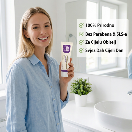 （🔥Kupi 1 dobi 1 gratis🔥）Kreain Nature pasta za zube za oralnu njegu