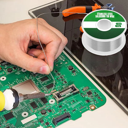 【🎁Božićna ponuda🎄】Lemna žica od aluminija i nehrđajućeg čelika za upaljače