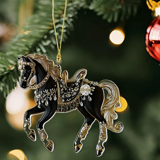 【🎁Božićna ponuda🎄】Akrilni privjesak u obliku konja（🔥Kupi 1 dobi 1 gratis🔥）