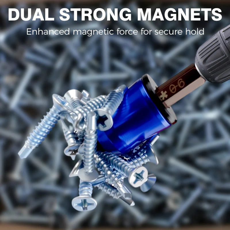 【🎁Božićna ponuda🎄】3-u-1 magnetski prsten s vrhom odvijača