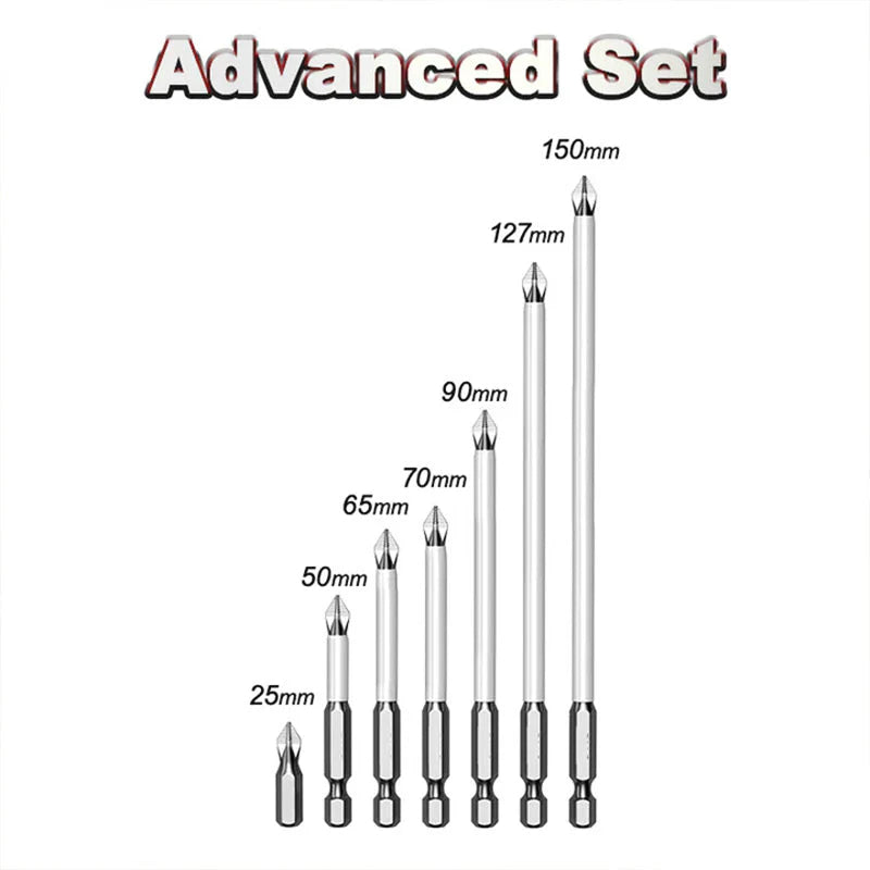 【🎁Božićna ponuda🎄】Set bitova za odvijač s protukliznim učinkom（🔥Kupi 1 dobi 1 gratis🔥）