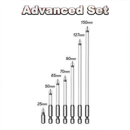 【🎁Božićna ponuda🎄】Set bitova za odvijač s protukliznim učinkom（🔥Kupi 1 dobi 1 gratis🔥）