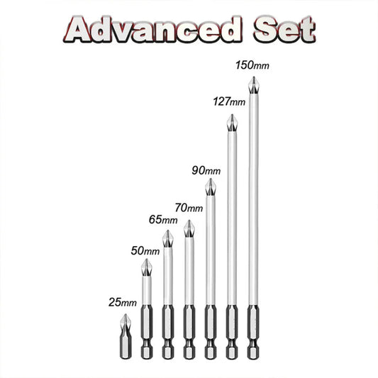 【🎁Božićna ponuda🎄】Set bitova za odvijač s protukliznim učinkom（🔥Kupi 1 dobi 1 gratis🔥）